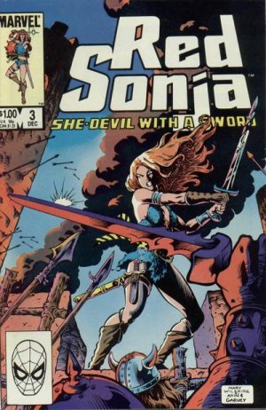 Red Sonja 3 - Siege!