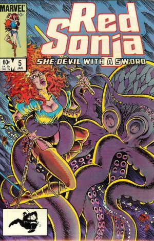 Red Sonja 5 - The Armies of the Inland Sea!