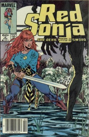Red Sonja 6 - The Endless Swamp!