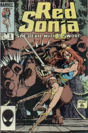 Red Sonja 8 - The Queen of Ice and Blood!