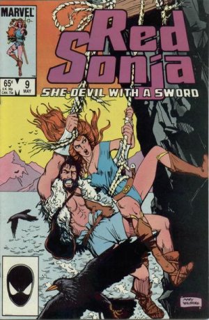 Red Sonja 9 - The Queen Of Hearts!
