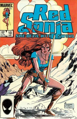 Red Sonja 10 - Strangers!