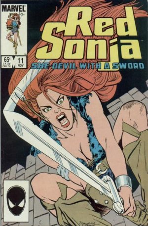 Red Sonja 11 - Buried Alive!
