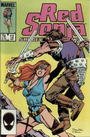 Red Sonja 12 - Descent!