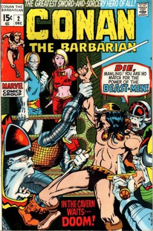 Conan Le Barbare 2 - Lair Of The Beast-Men!