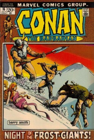 Conan Le Barbare # 16 Issues V1 (1970 - 1993)