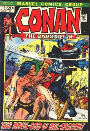 couverture, jaquette Conan Le Barbare 17  - The Gods of Bal-SagothIssues V1 (1970 - 1993) (Marvel) Comics