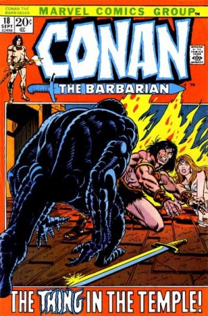 Conan Le Barbare 18 - The Thing in the Temple!