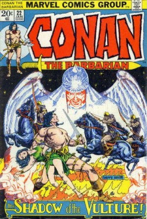 couverture, jaquette Conan Le Barbare 22  - The Coming of Conan!Issues V1 (1970 - 1993) (Marvel) Comics