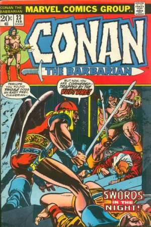 Conan Le Barbare # 23 Issues V1 (1970 - 1993)