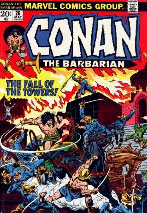 Conan Le Barbare # 26 Issues V1 (1970 - 1993)
