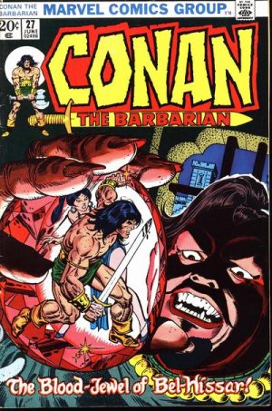 Conan Le Barbare # 27 Issues V1 (1970 - 1993)