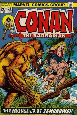 Conan Le Barbare 28 - Moon Of Zembabwei!