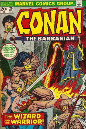 couverture, jaquette Conan Le Barbare 29  - Two Against Turan!Issues V1 (1970 - 1993) (Marvel) Comics