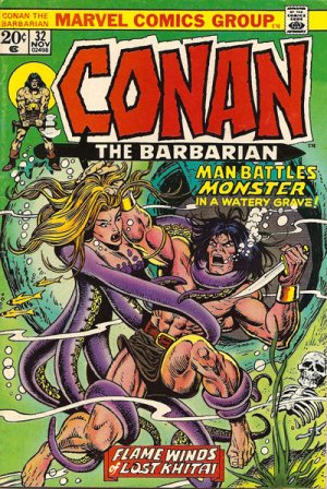 Conan Le Barbare # 32 Issues V1 (1970 - 1993)
