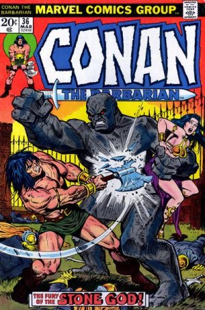 Conan Le Barbare 36 - Beware The Hyrkanians Bearing Gifts...!