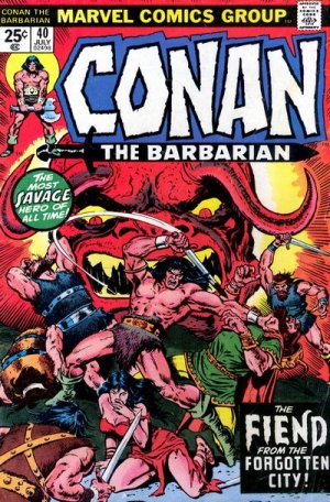Conan Le Barbare 40 - The Fiend from the Forgotten City!