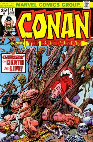 couverture, jaquette Conan Le Barbare 41  - The Garden of Death and Life!Issues V1 (1970 - 1993) (Marvel) Comics