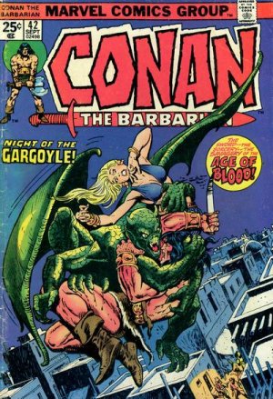 Conan Le Barbare 42 - Night of the Gargoyle!