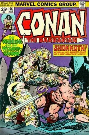 Conan Le Barbare 46 - The Curse Of The Conjurer!