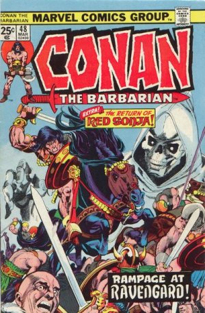 Conan Le Barbare 48 - The Rats Dance At Ravengard!