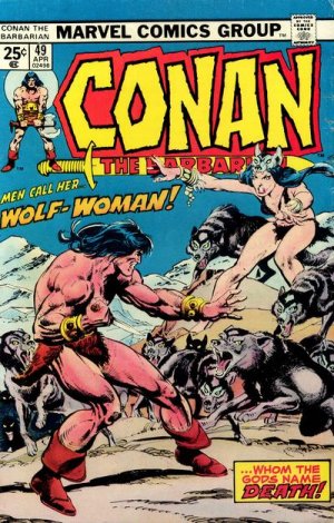 Conan Le Barbare 49 - Wolf-Woman!