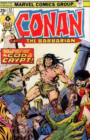 couverture, jaquette Conan Le Barbare 52  - The Altar and the Scorpion!Issues V1 (1970 - 1993) (Marvel) Comics