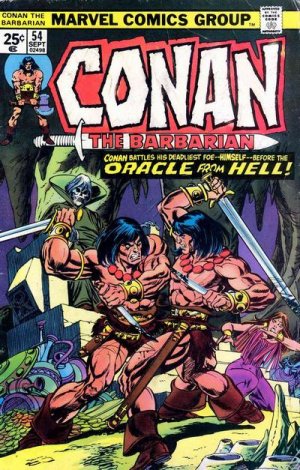 couverture, jaquette Conan Le Barbare 54  - The Oracle of Ophir!Issues V1 (1970 - 1993) (Marvel) Comics