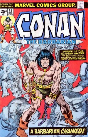 couverture, jaquette Conan Le Barbare 57  - Incident in Argos!Issues V1 (1970 - 1993) (Marvel) Comics