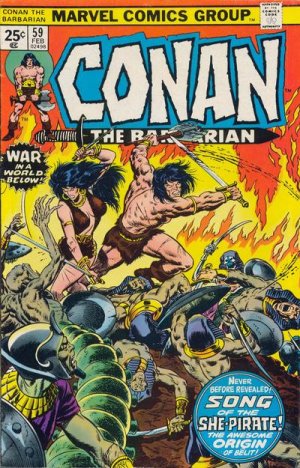 Conan Le Barbare 59 - The Ballad of Belit!