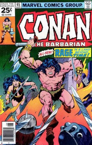Conan Le Barbare 65 - Fiends of the Feathered Serpent!