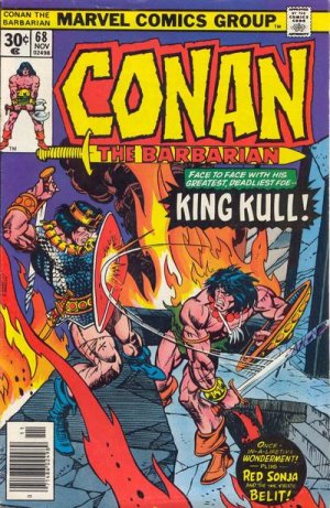 couverture, jaquette Conan Le Barbare 68  - Of Once and Future Kings!Issues V1 (1970 - 1993) (Marvel) Comics