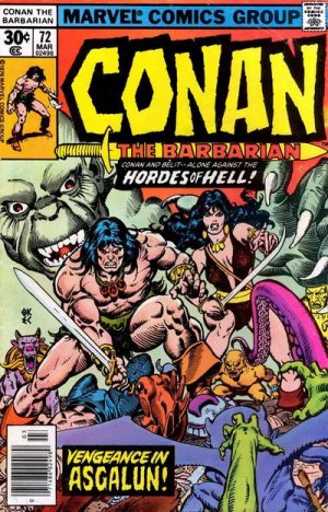Conan Le Barbare 72 - Vengeance In Asgalun