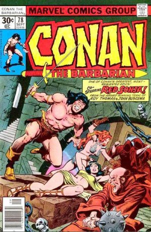 Conan Le Barbare # 78 Issues V1 (1970 - 1993)