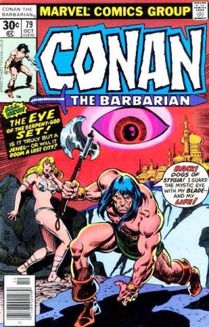 Conan Le Barbare 79 - The Lost Valley of Iskander!