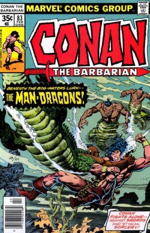 Conan Le Barbare # 83 Issues V1 (1970 - 1993)
