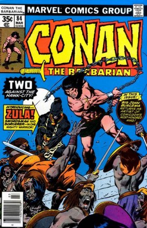 Conan Le Barbare # 84 Issues V1 (1970 - 1993)