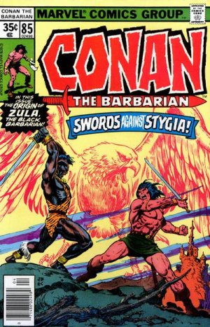 Conan Le Barbare 85 - Of Swordsmen and Sorcerers!