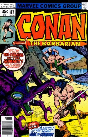 Conan Le Barbare # 87 Issues V1 (1970 - 1993)