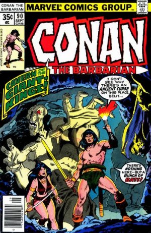 Conan Le Barbare 90 - The Diadem of the Giant-Kings!