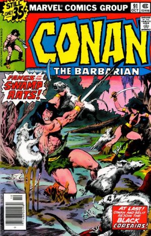 couverture, jaquette Conan Le Barbare 91  - Savage Doings In Shem!Issues V1 (1970 - 1993) (Marvel) Comics
