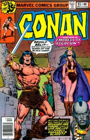 couverture, jaquette Conan Le Barbare 93  - Of Rage And Revenge!Issues V1 (1970 - 1993) (Marvel) Comics
