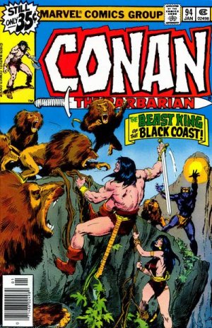 Conan Le Barbare 94 - The Beast King of the Black Coast