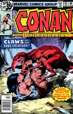 Conan Le Barbare 95 - The Return Of Amra!