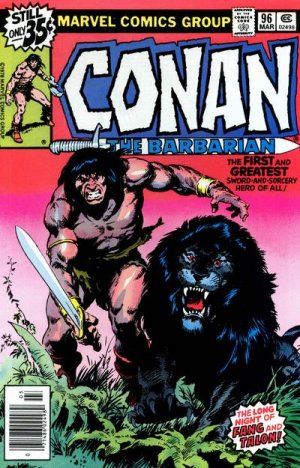 Conan Le Barbare 96 - The Long Night Of Fang And Talon! Part One