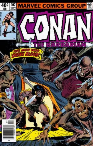Conan Le Barbare 102 - The Men Who Drink Blood!