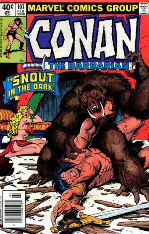 Conan Le Barbare 107 - Demon Of The Night!