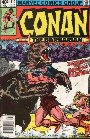 Conan Le Barbare 110 - Beware the Bear of Heaven!