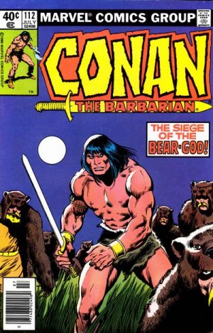 Conan Le Barbare 112 - Buryat Besieged!