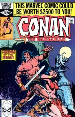 Conan Le Barbare 114 - The Shadow of the Beast!